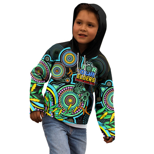 custom-naidoc-week-2023-kid-hoodie-indigenous-tribal-ver02-aqua