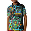 custom-naidoc-week-2023-kid-polo-shirt-indigenous-tribal-ver02-aqua