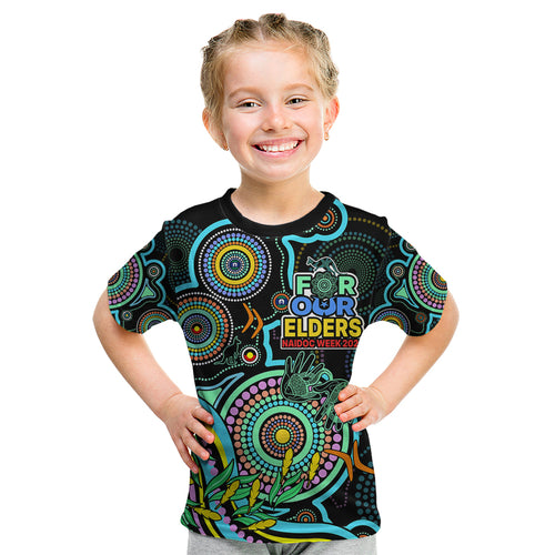 custom-naidoc-week-2023-kid-t-shirt-indigenous-tribal-ver02-aqua