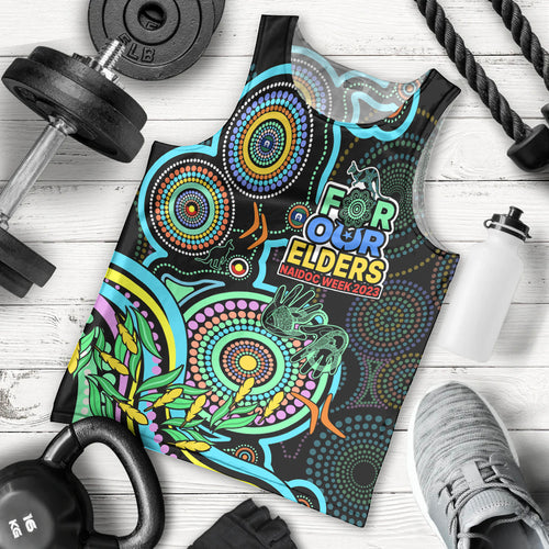 custom-naidoc-week-2023-men-tank-top-indigenous-tribal-ver02-aqua