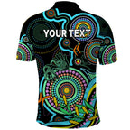 custom-naidoc-week-2023-polo-shirt-indigenous-tribal-ver02-aqua