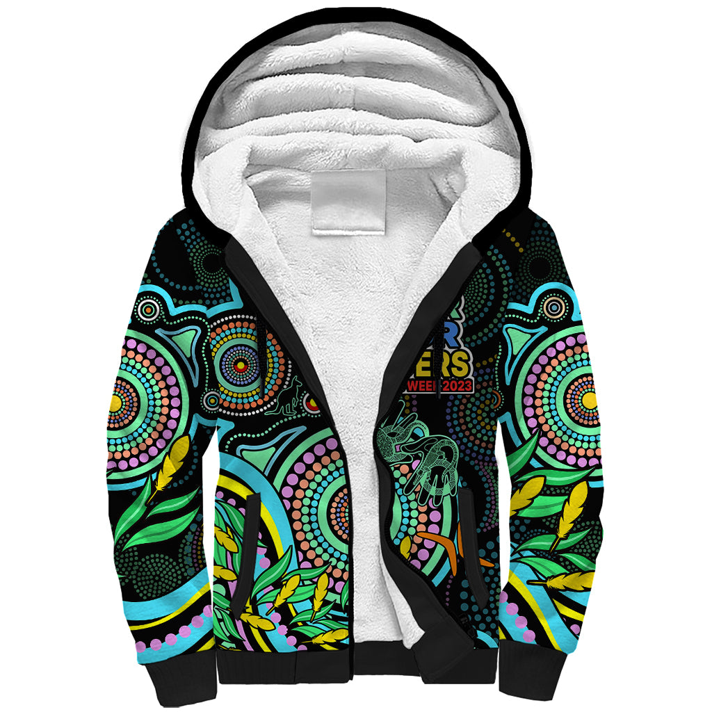 custom-naidoc-week-2023-sherpa-hoodie-indigenous-tribal-ver02-aqua