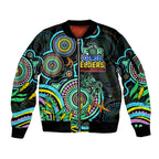 custom-naidoc-week-2023-sleeve-zip-bomber-jacket-indigenous-tribal-ver02-aqua