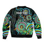 custom-naidoc-week-2023-sleeve-zip-bomber-jacket-indigenous-tribal-ver02-aqua