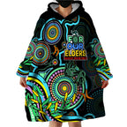 custom-naidoc-week-2023-wearable-blanket-hoodie-indigenous-tribal-ver02-aqua