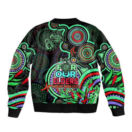 naidoc-week-2023-bomber-jacket-indigenous-tribal-ver02-green