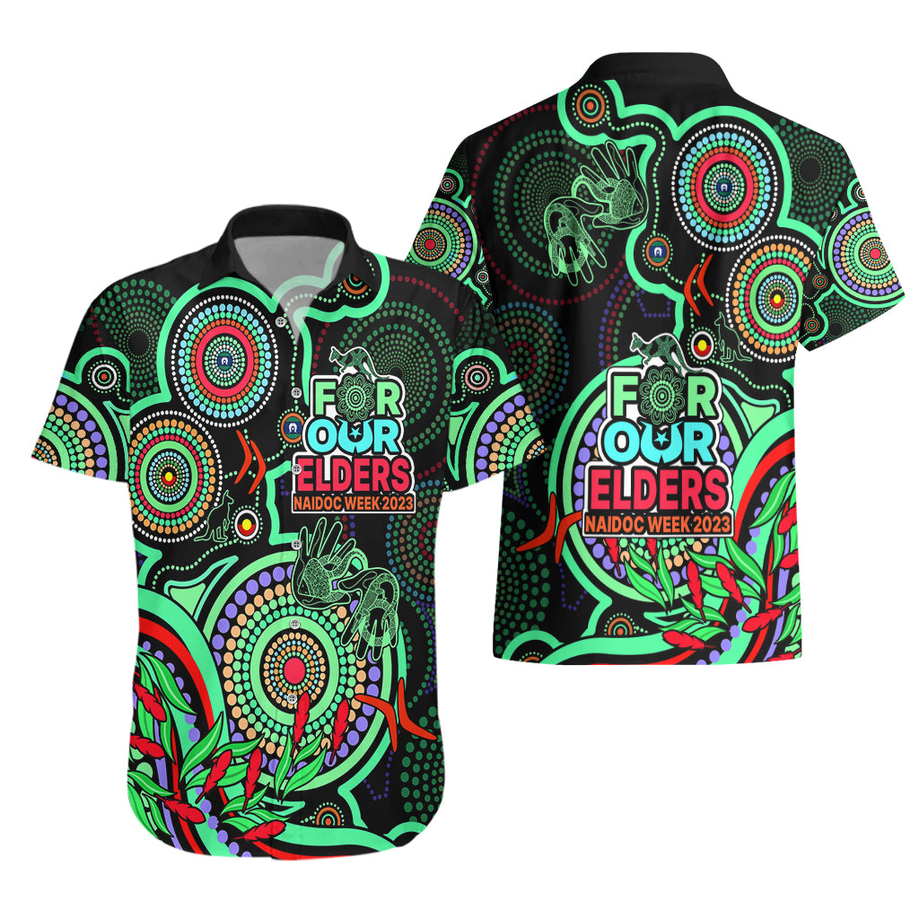 naidoc-week-2023-hawaiian-shirt-indigenous-tribal-ver02-green