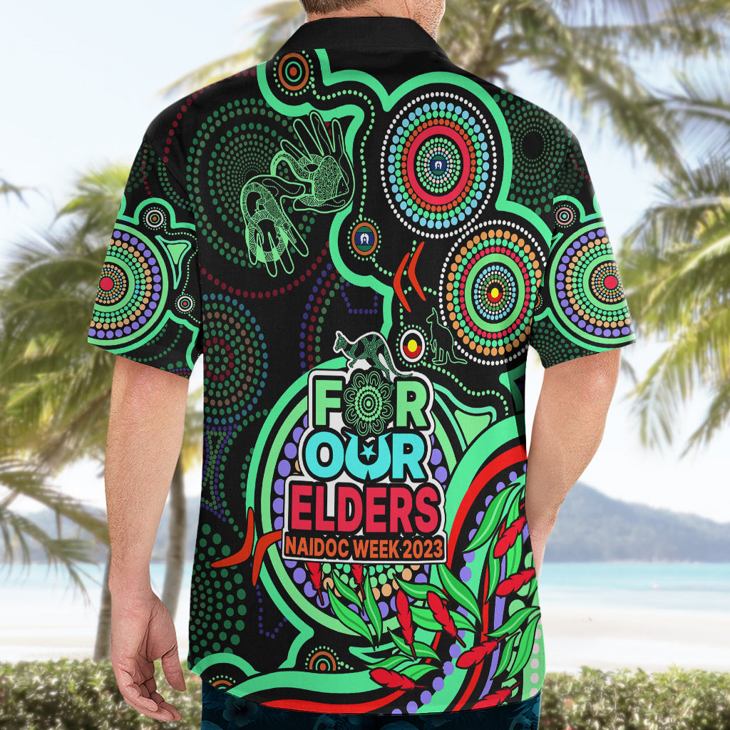 naidoc-week-2023-hawaiian-shirt-indigenous-tribal-ver02-green