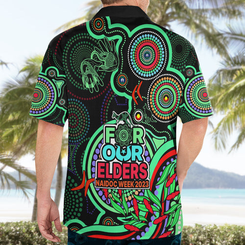 naidoc-week-2023-hawaiian-shirt-indigenous-tribal-ver02-green