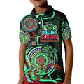 naidoc-week-2023-kid-polo-shirt-indigenous-tribal-ver02-green