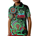 naidoc-week-2023-kid-polo-shirt-indigenous-tribal-ver02-green