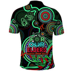 naidoc-week-2023-polo-shirt-indigenous-tribal-ver02-green