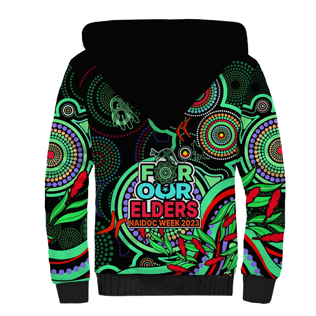 naidoc-week-2023-sherpa-hoodie-indigenous-tribal-ver02-green