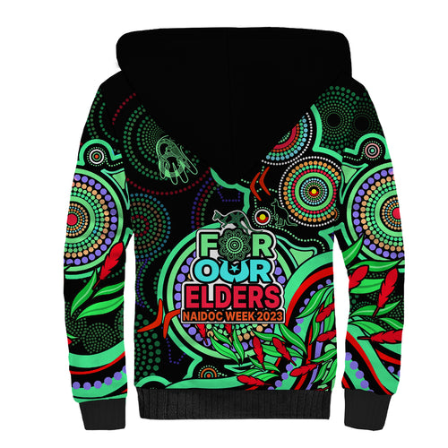 naidoc-week-2023-sherpa-hoodie-indigenous-tribal-ver02-green
