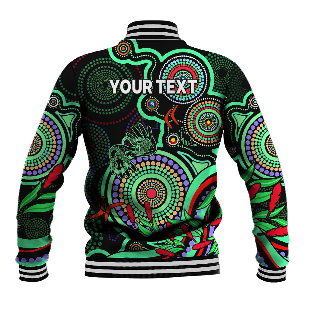 custom-naidoc-week-2023-baseball-jacket-indigenous-tribal-ver02-green
