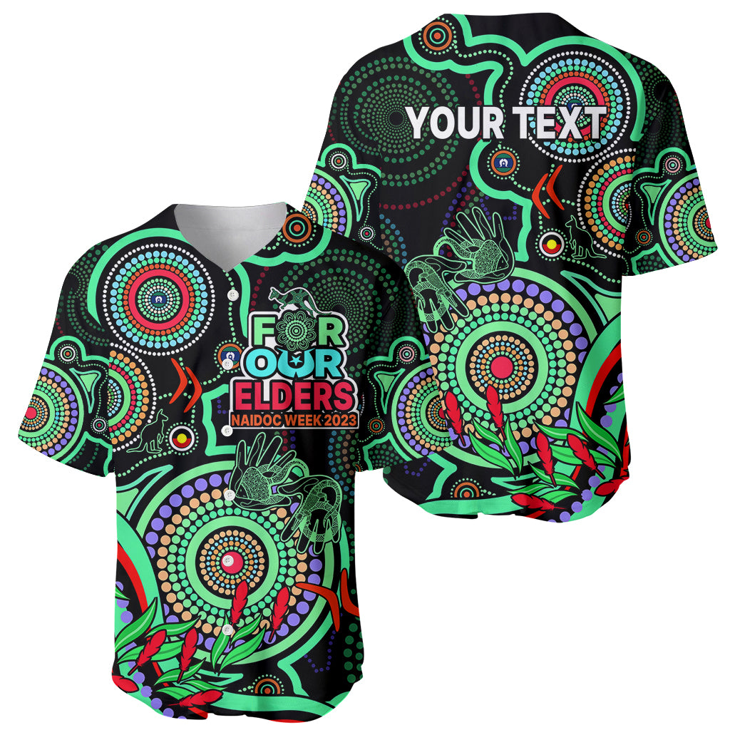 custom-naidoc-week-2023-baseball-jersey-indigenous-tribal-ver02-green