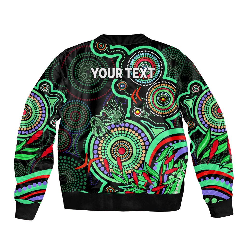 custom-naidoc-week-2023-bomber-jacket-indigenous-tribal-ver02-green