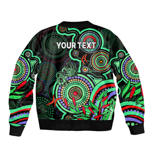 custom-naidoc-week-2023-bomber-jacket-indigenous-tribal-ver02-green