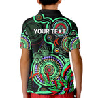 custom-naidoc-week-2023-kid-polo-shirt-indigenous-tribal-ver02-green