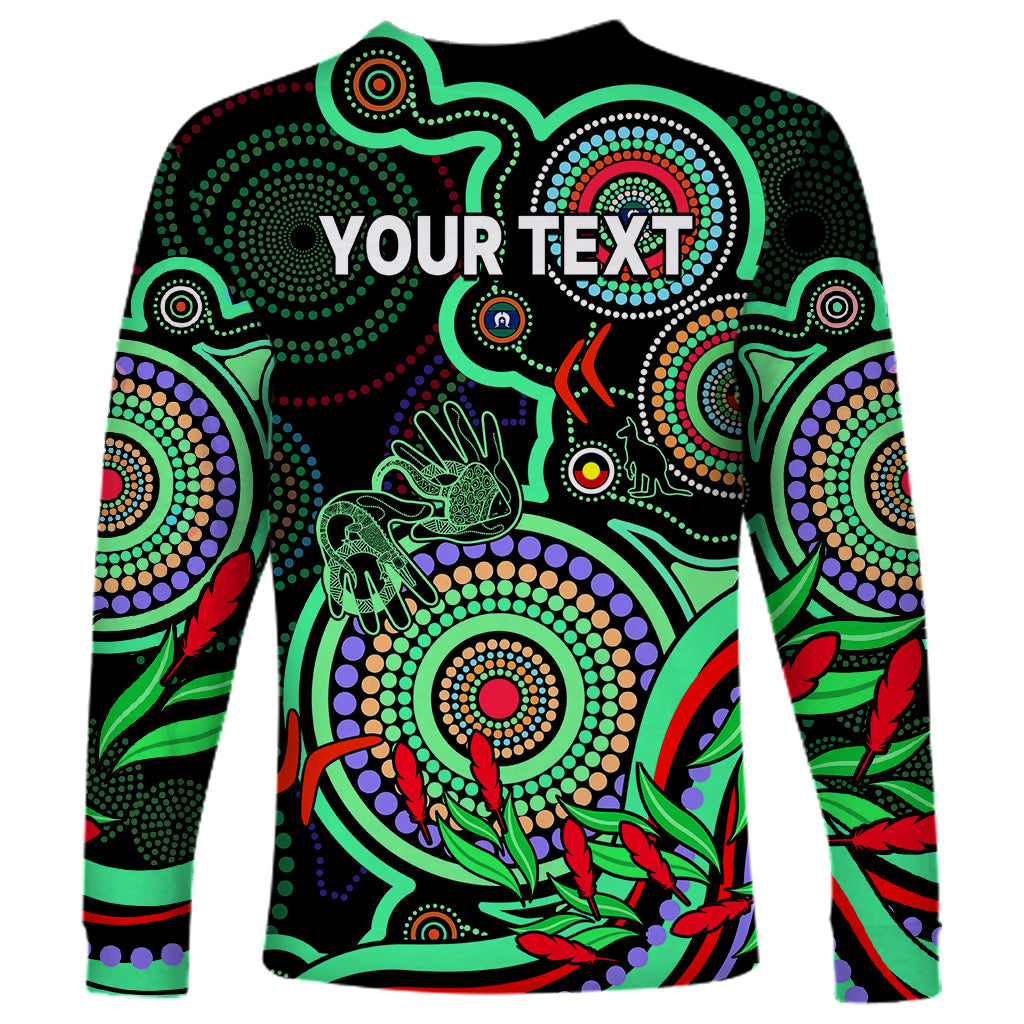 custom-naidoc-week-2023-long-sleeve-shirt-indigenous-tribal-ver02-green