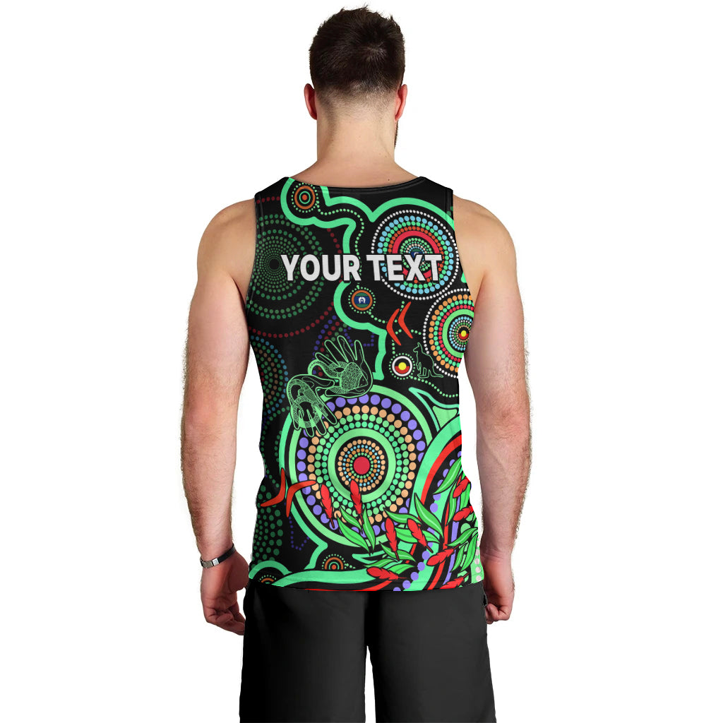 custom-naidoc-week-2023-men-tank-top-indigenous-tribal-ver02-green