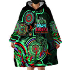 custom-naidoc-week-2023-wearable-blanket-hoodie-indigenous-tribal-ver02-green