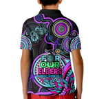 naidoc-week-2023-kid-polo-shirt-indigenous-tribal-ver02-purple