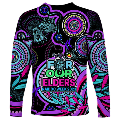 naidoc-week-2023-long-sleeve-shirt-indigenous-tribal-ver02-purple