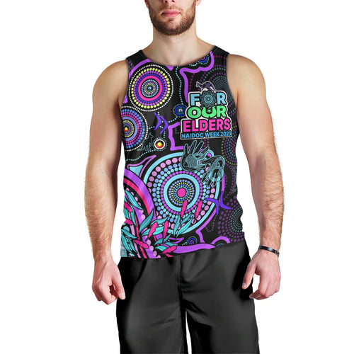 naidoc-week-2023-men-tank-top-indigenous-tribal-ver02-purple