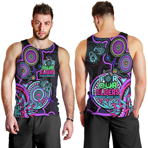naidoc-week-2023-men-tank-top-indigenous-tribal-ver02-purple