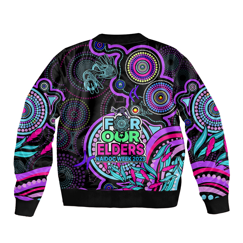 naidoc-week-2023-sleeve-zip-bomber-jacket-indigenous-tribal-ver02-purple