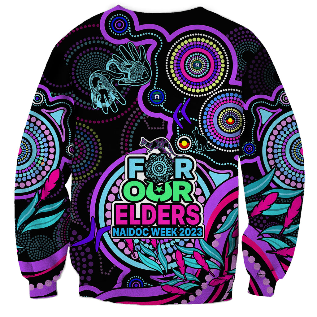 naidoc-week-2023-sweatshirt-indigenous-tribal-ver02-purple
