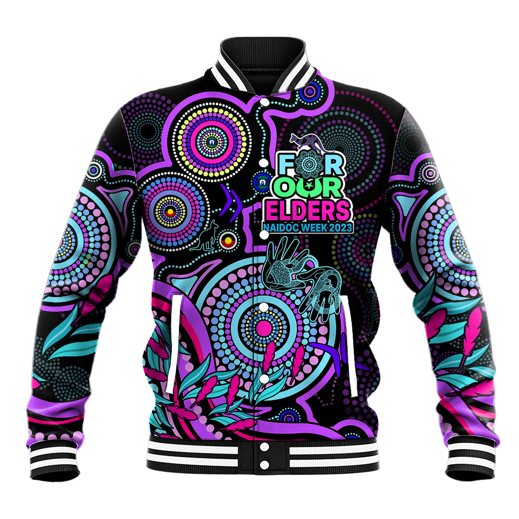 custom-naidoc-week-2023-baseball-jacket-indigenous-tribal-ver02-purple