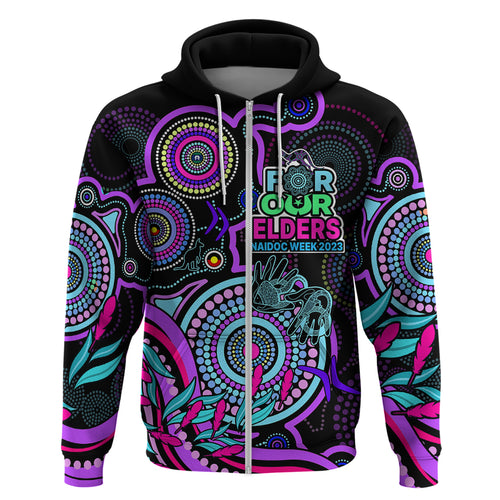 custom-naidoc-week-2023-hoodie-indigenous-tribal-ver02-purple