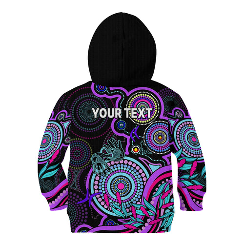 custom-naidoc-week-2023-kid-hoodie-indigenous-tribal-ver02-purple
