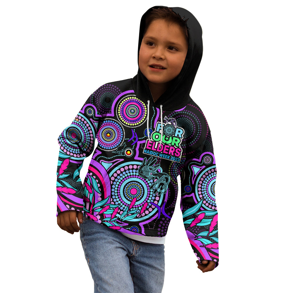 custom-naidoc-week-2023-kid-hoodie-indigenous-tribal-ver02-purple