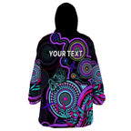 custom-naidoc-week-2023-wearable-blanket-hoodie-indigenous-tribal-ver02-purple