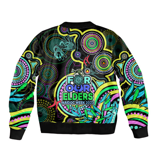 naidoc-week-2023-bomber-jacket-indigenous-tribal-ver02-yellow