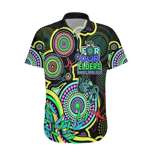 naidoc-week-2023-hawaiian-shirt-indigenous-tribal-ver02-yellow