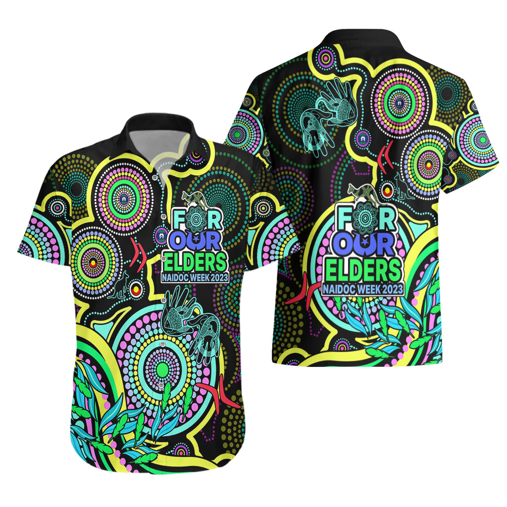 naidoc-week-2023-hawaiian-shirt-indigenous-tribal-ver02-yellow