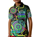 naidoc-week-2023-kid-polo-shirt-indigenous-tribal-ver02-yellow