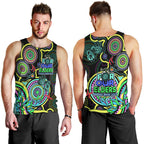 naidoc-week-2023-men-tank-top-indigenous-tribal-ver02-yellow