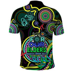 naidoc-week-2023-polo-shirt-indigenous-tribal-ver02-yellow