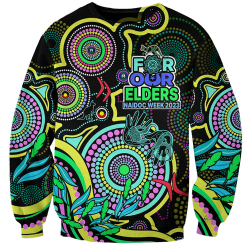 naidoc-week-2023-sweatshirt-indigenous-tribal-ver02-yellow
