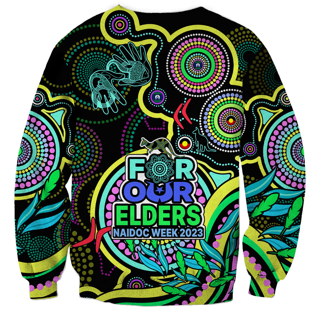 naidoc-week-2023-sweatshirt-indigenous-tribal-ver02-yellow