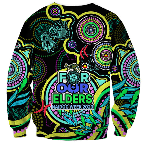naidoc-week-2023-sweatshirt-indigenous-tribal-ver02-yellow