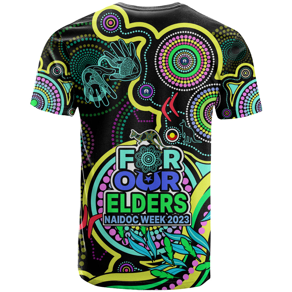 naidoc-week-2023-t-shirt-indigenous-tribal-ver02-yellow