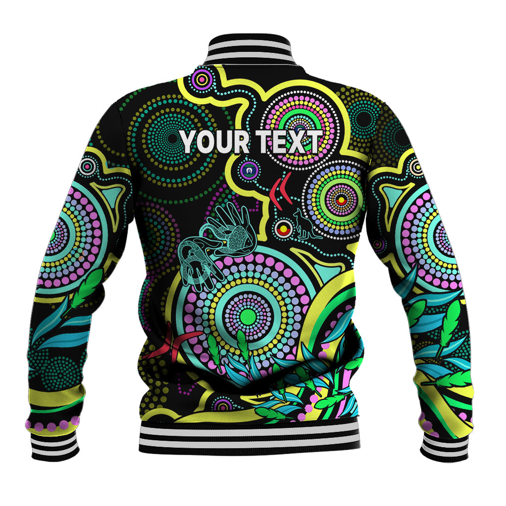 custom-naidoc-week-2023-baseball-jacket-indigenous-tribal-ver02-yellow