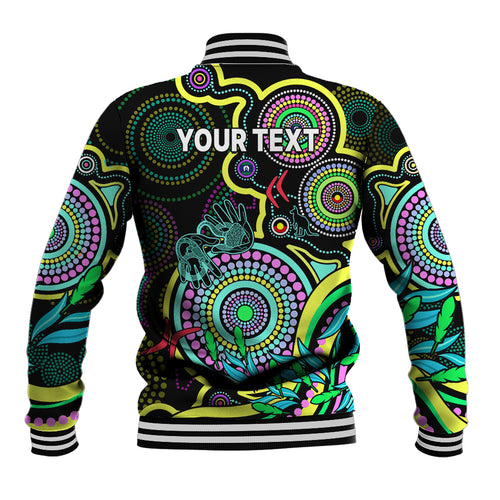 custom-naidoc-week-2023-baseball-jacket-indigenous-tribal-ver02-yellow