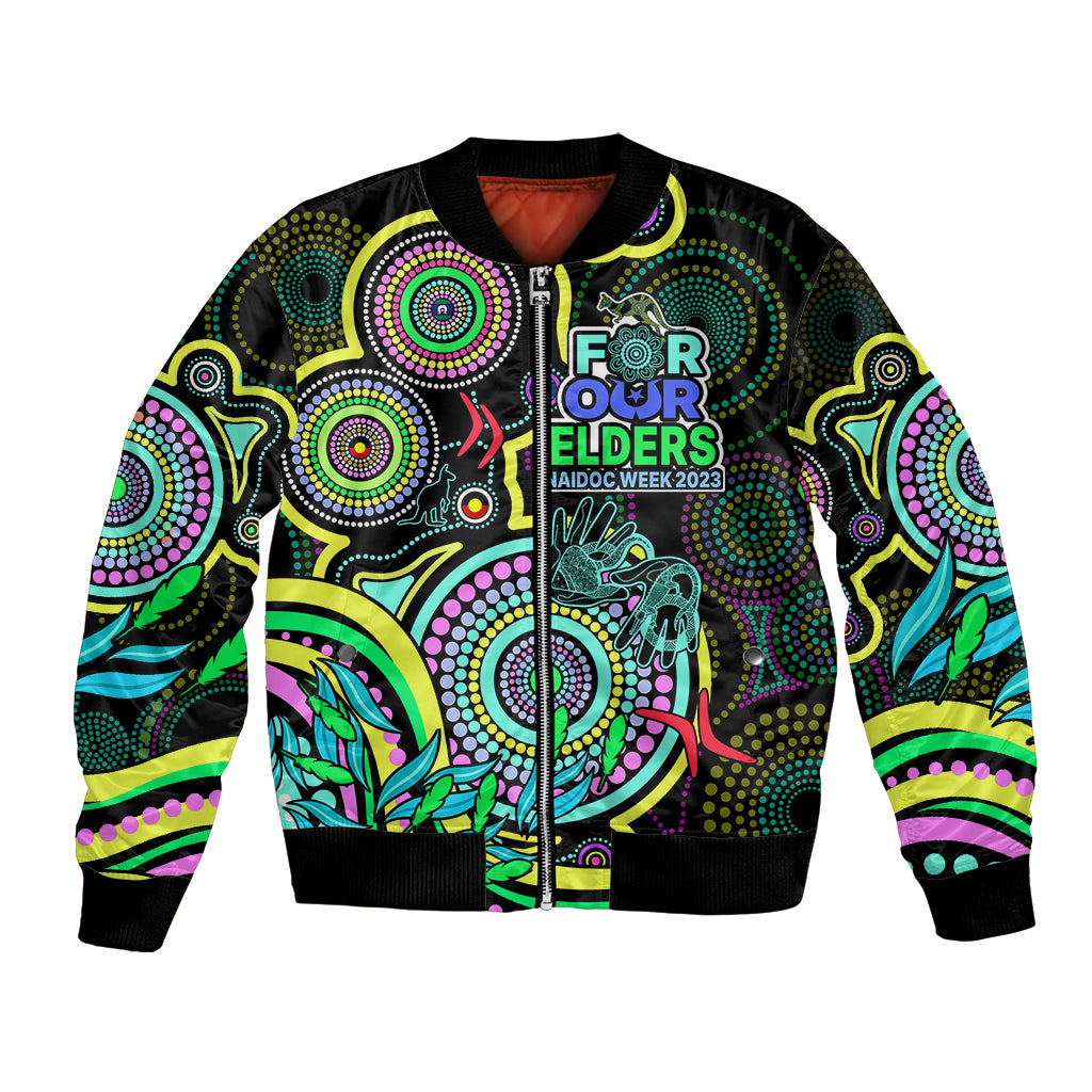 custom-naidoc-week-2023-bomber-jacket-indigenous-tribal-ver02-yellow